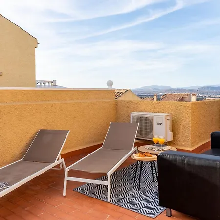 Holiday home Casa Solsiesta - Sunny Terrace, Pool & Chill Vibes Gran Alacant